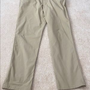 Khaki ABC lulu pant